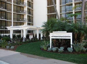 Hotel Del Coronado - Ocean Towers Trellis